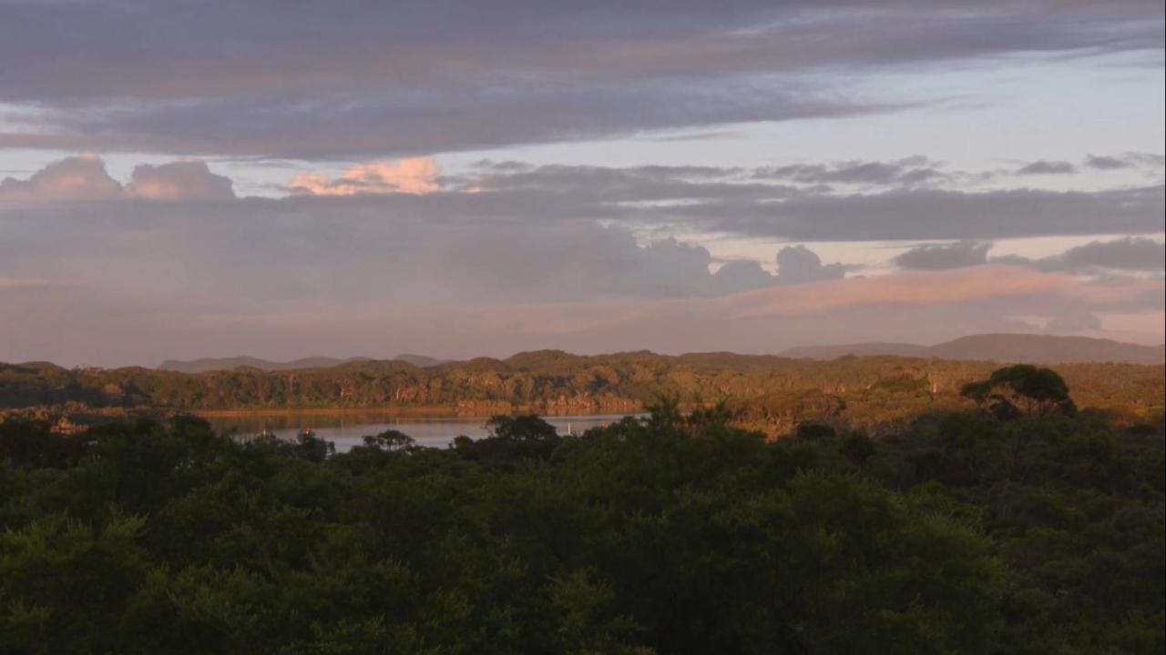 Riverside Retreat Chalets, Walpoleヴィラ エクステリア 写真